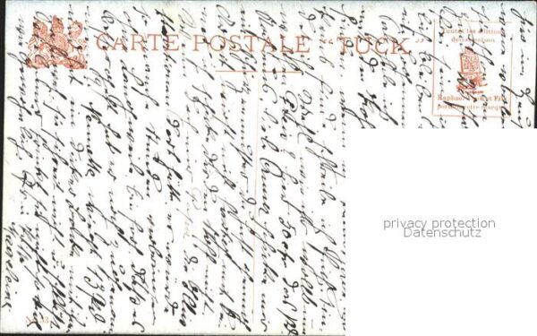 Verlag Tucks Oilette Nr. 53 Paris Trocadero – Bild 2
