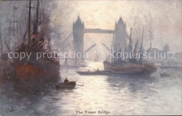 Segelschiffe Tower Bridge