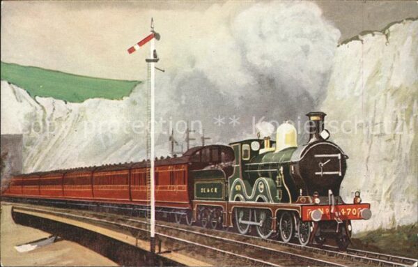 Lokomotive Eisenbahn 9. S.E.C.R. Shakespeare Cliff