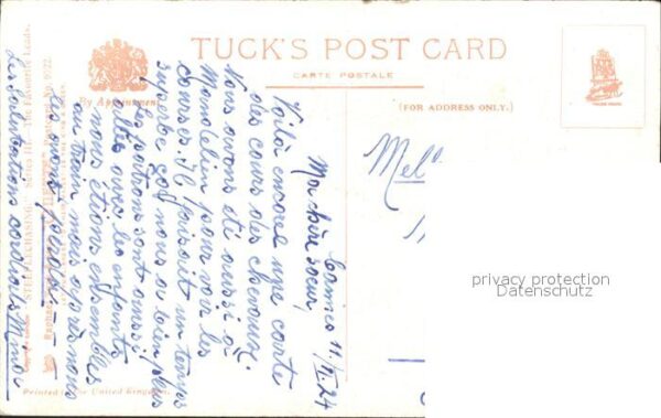 Verlag Tucks Oilette Nr. 9522 Pferderennen – Bild 2