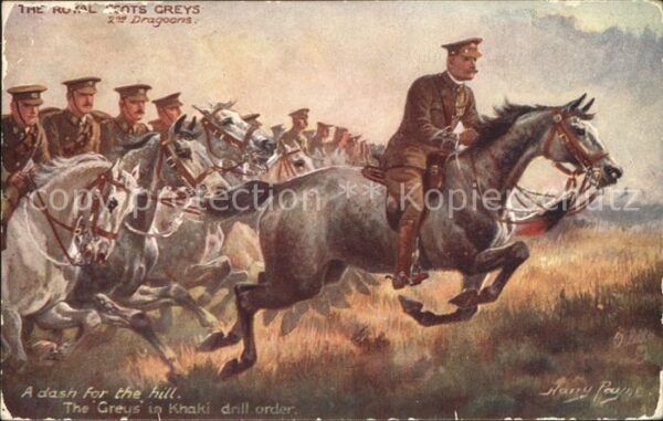 Verlag Tucks Oilette Nr. 9980 Royal Scots Greys 2. Dragoons Nich