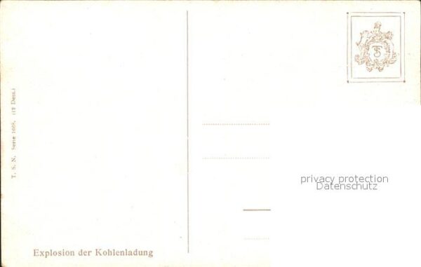 Segelschiffe Explosion der Kohlenladung – Bild 2