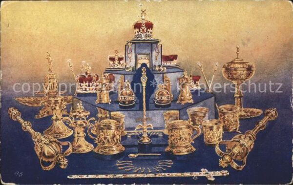 Adel England Tower of London The Crown Jewels Kronen