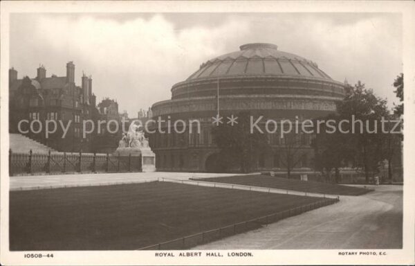 Foto Rotary Nr. 10508-44 Royal Albert Hall London