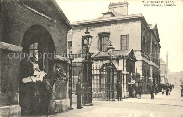 Leibgarde Wache Horse Guards Whitehall London