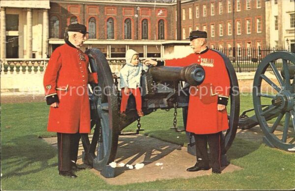 Geschuetze Chelsea Pensioners Royal Hospital