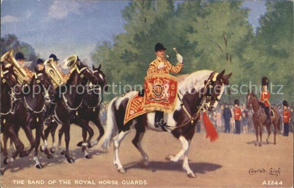 Leigh Conrad Band of the Royal Horse Guards Leibgard