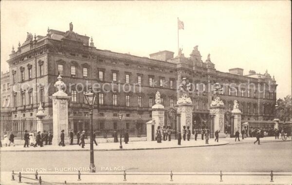 Leibgarde Wache London Buckingham Palace