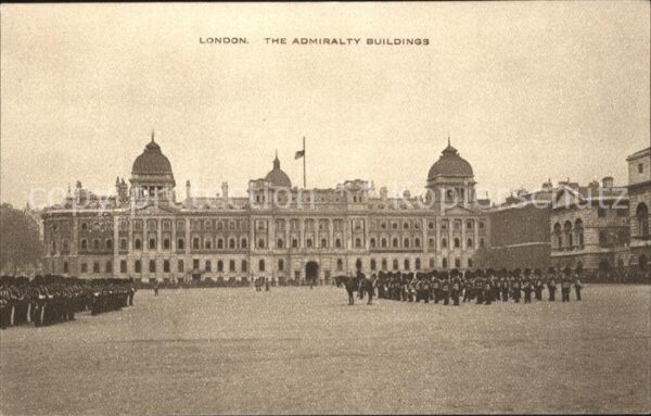 Leibgarde Wache Admiralty Buildings London