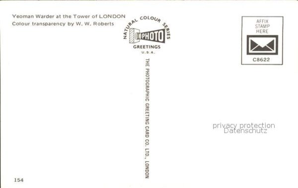 Leibgarde Wache Yeoman Warder Tower of London – Bild 2