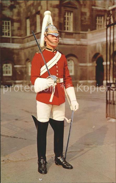 Leibgarde Wache Life Guards Sentry London