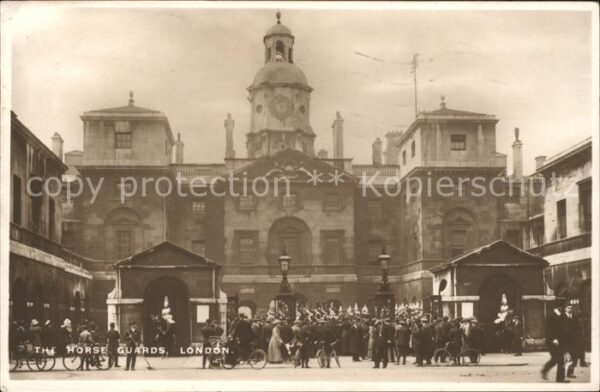 Leibgarde Wache Horse Guards London