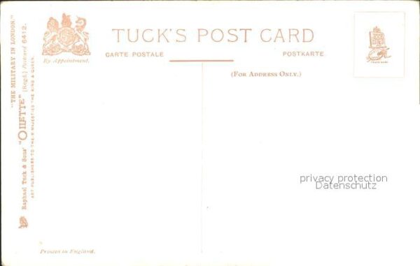 Leibgarde Wache Sentry on Guard Whitehall Verlag-Tucks- – Bild 2