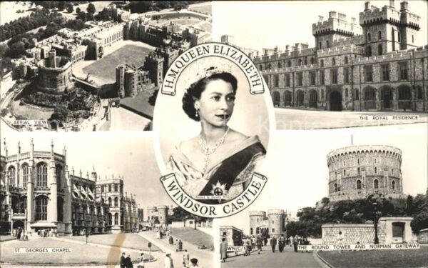 Adel England Queen Elizabeth Windsor Castle Fliegera