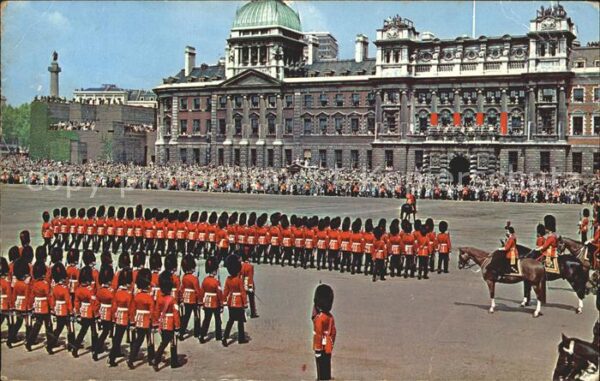 Leibgarde Wache Trooping the Colour Horseguards Parade