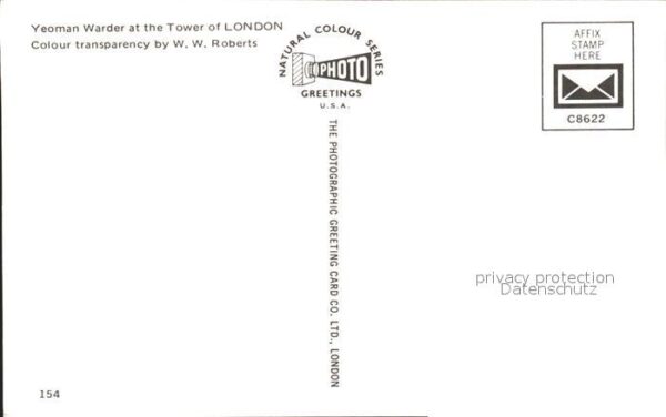 Leibgarde Wache Yeoman Warder Tower of London – Bild 2