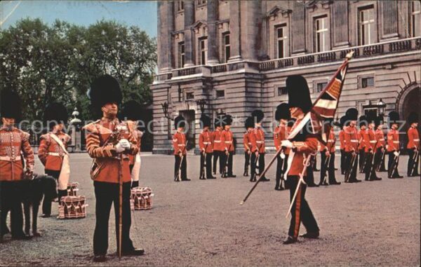 Leibgarde Wache Changing the Guards Ceremony Buckingham