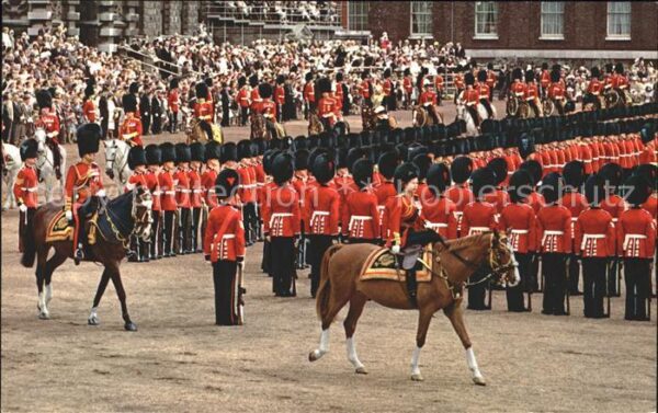 Leibgarde Wache Trooping the Colour London