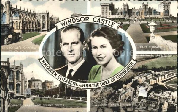 Adel England Queen Elizabeth Duke of Edinburgh Winds