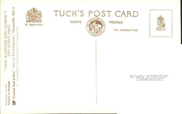 Adel England King George Queen Mary Robes of State V – Bild 2