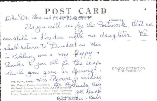 Adel England The Royal Family Queen Elizabeth II. Pr – Bild 2