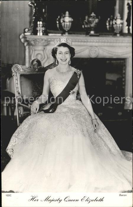 Adel England Queen Elizabeth II Verlag-Tucks