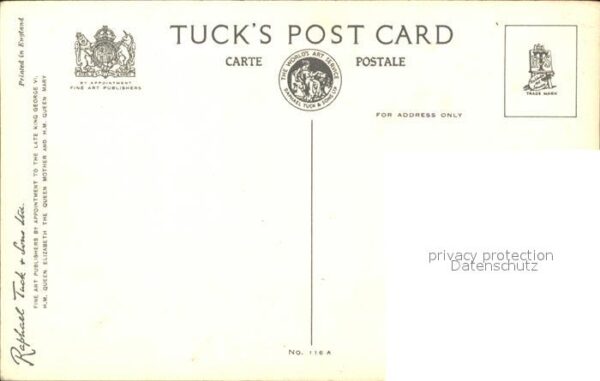 Adel England Queen Elizabeth II Verlag-Tucks – Bild 2