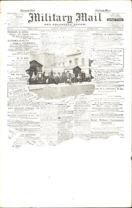 Zeitung Military Mail