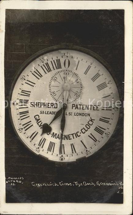 Uhren Greenwich The Clock