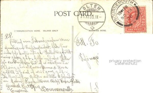 Adel England King Edward VII Orden – Bild 2
