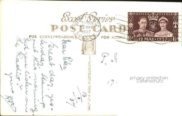 Adel England King George VI. Orden – Bild 2