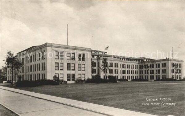 Dearborn Michigan General Offices Ford Motor Company