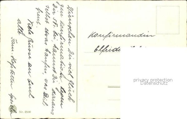 Konfirmation Tulpen Litho – Bild 2