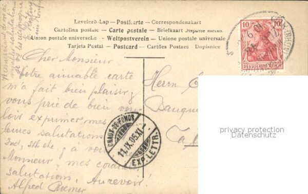 Schiller Friedrich Verlag -GLC-Nr. 1006 Bahnpost – Bild 2
