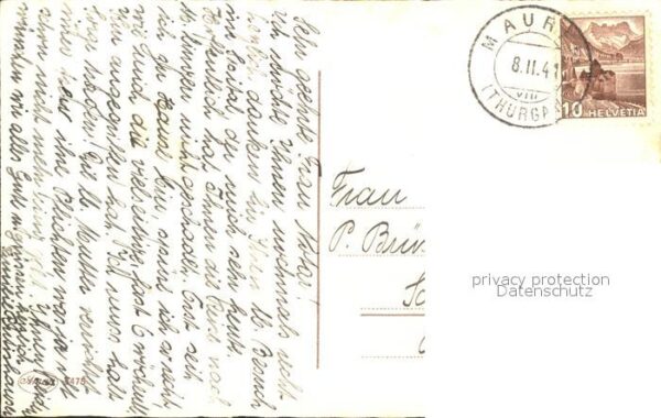 Verlag Amag Nr. 3475 Nelken Vase – Bild 2