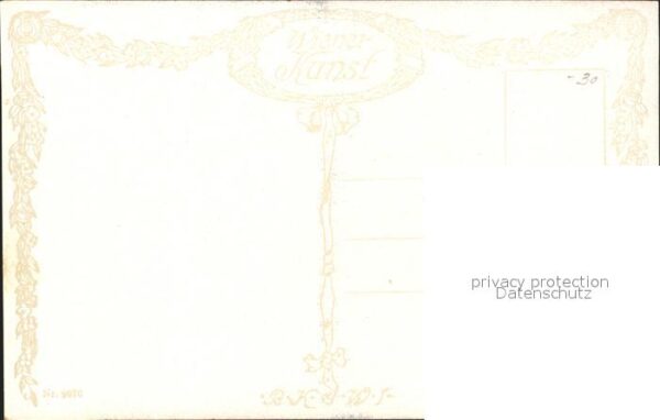 Schubert Franz Künstlerkarte Felix Riedel Wiener-Kunst – Bild 2