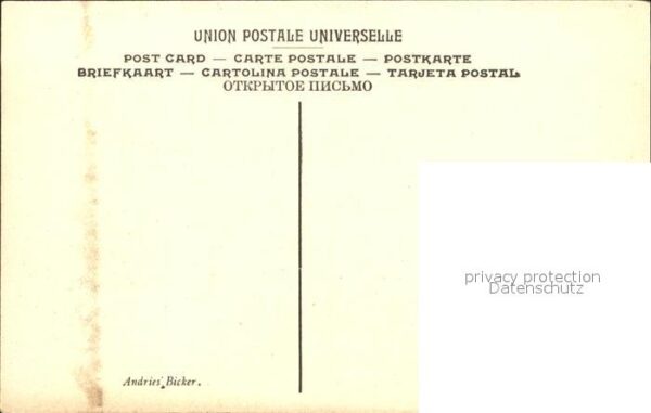 Kuenstlerkarte Bart van der Helst Andries Bicker Nr. 3 – Bild 2