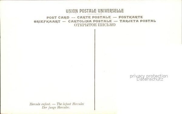 Kuenstlerkarte Pieter van der Werff De jonge Hercules – Bild 2
