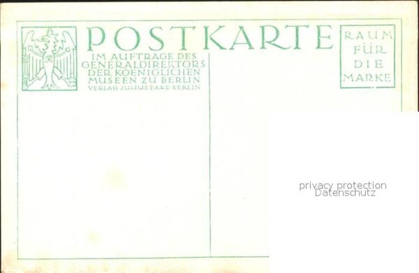 Kuenstlerkarte Tiziano Selbstbildnis – Bild 2