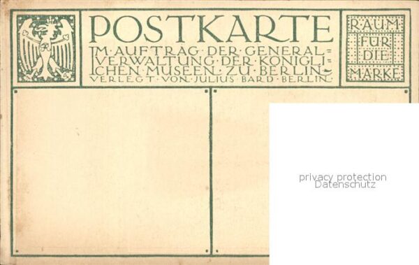 Kuenstlerkarte Tiziano Selbstbildnis des Malers – Bild 2