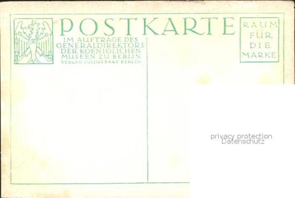 Kuenstlerkarte Tiziano Tizian Bildnis Tochter Roberto – Bild 2