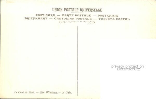 Kuenstlerkarte Willem van de Velde de Jonge De Windsto – Bild 2