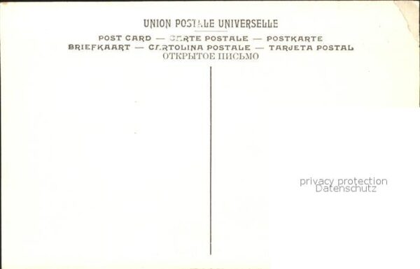 Kuenstlerkarte E. van de Velde Le Bac Nr. 103 – Bild 2