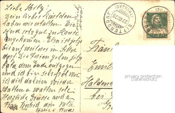 Rosen Veilchen Litho – Bild 2