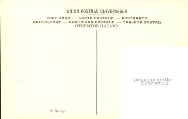 Kuenstlerkarte Jozef Israels H. Helweg Nr. 364 – Bild 2