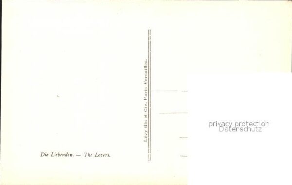 Kuenstlerkarte Albert Neuhuys Conversation galante Nr. – Bild 2