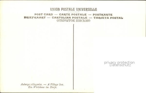 Kuenstlerkarte Isack van Ostade Boerenherberg Nr. 159 – Bild 2
