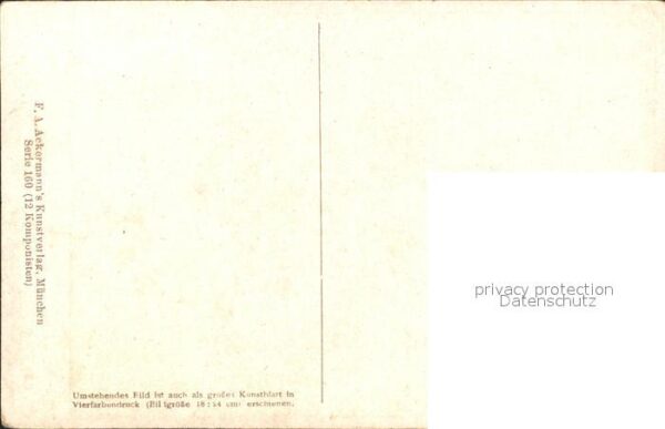 Kuenstlerkarte H. Torggler J. Brahms Verlag-F.-A.-Acke – Bild 2
