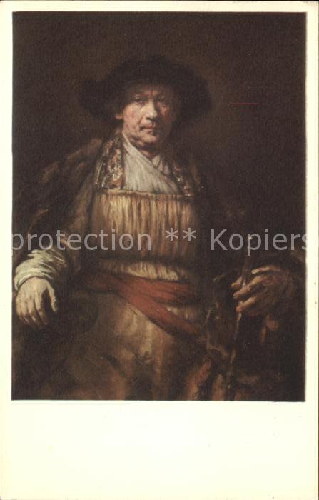 Rembrandt Portrait of Himself