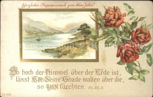 Rosen Neujahr Psalm